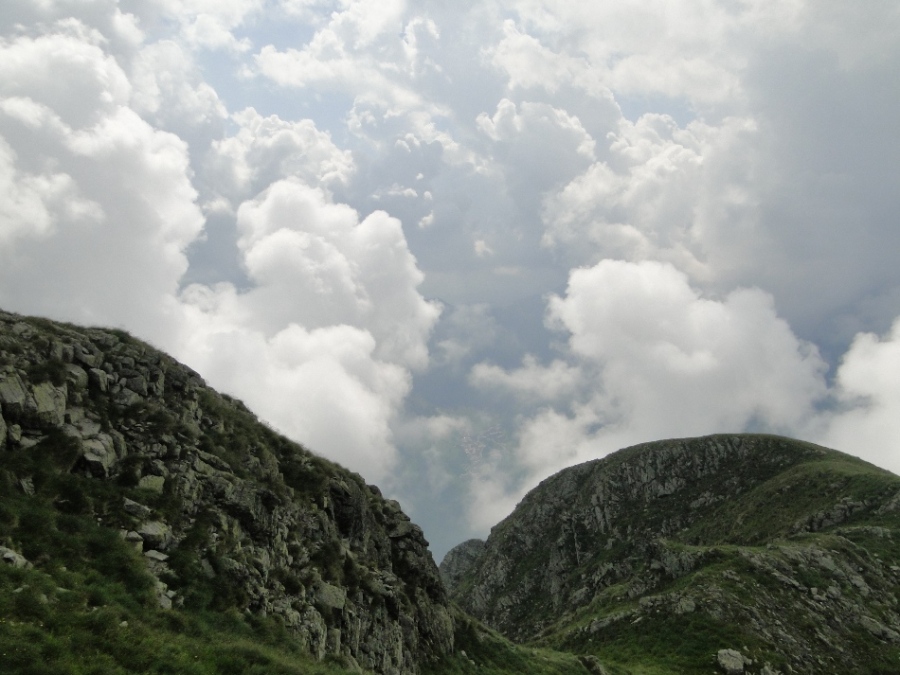 Riflettendo sul lago Avert